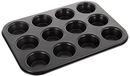 Ibili 826900 bakplaat voor mini-biscuits, 12 putten
