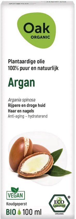 Oak Organic Argan Olie 100ML