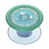 PopSockets: PopGrip Plant - Uittrekbare Standaard en Greep Gemaakt van Plantaardig Materiaal met een Verwisselbare PopTop voor Smartphones en Tablets - Keep on Growing