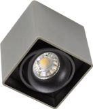 KS Verlichting Opbouwspot Richtbaar Bjorn 1 Gun Metal