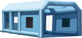 VEVOR Opblaasbare verfspuitcabine, 8,6 x 4,8 x 3,3 meter
