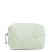 Vera Bradley Featherweight Medium Cosmetic Makeup Organizer Bag, Calm Mint