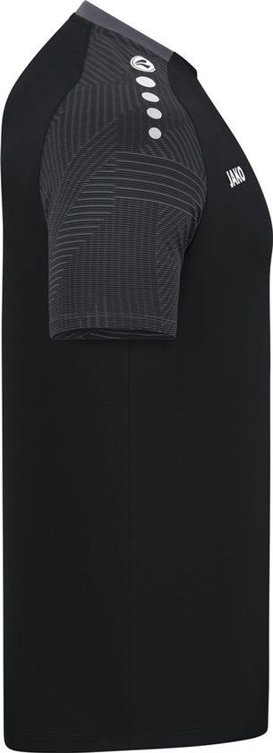 Jako Performance Shirt Junior - Zwart/Grijs - Maat 152