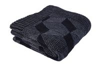 Bottega Tessile Sofa deken marine 130 x 170 cm