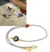 Solidchoice - G1/8 DN6 Adaptateur de réservoir de gaz pour barbecues