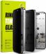 Ringke Screen Protector Geschikt voor Apple iPhone 15 Pro | Privacy 9H Tempered Glass | Jig voor Installatie