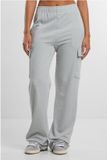 Urban Classics Baggy Light Terry Dames Joggingbroek 5XL Grijs