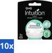 Wilkinson Intuition Sensitive Care Lames de rasoir - 3 lames par paquet - Lot économique