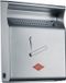 WESCO Wandasbak | 15 Liter | Metaal - Zilver