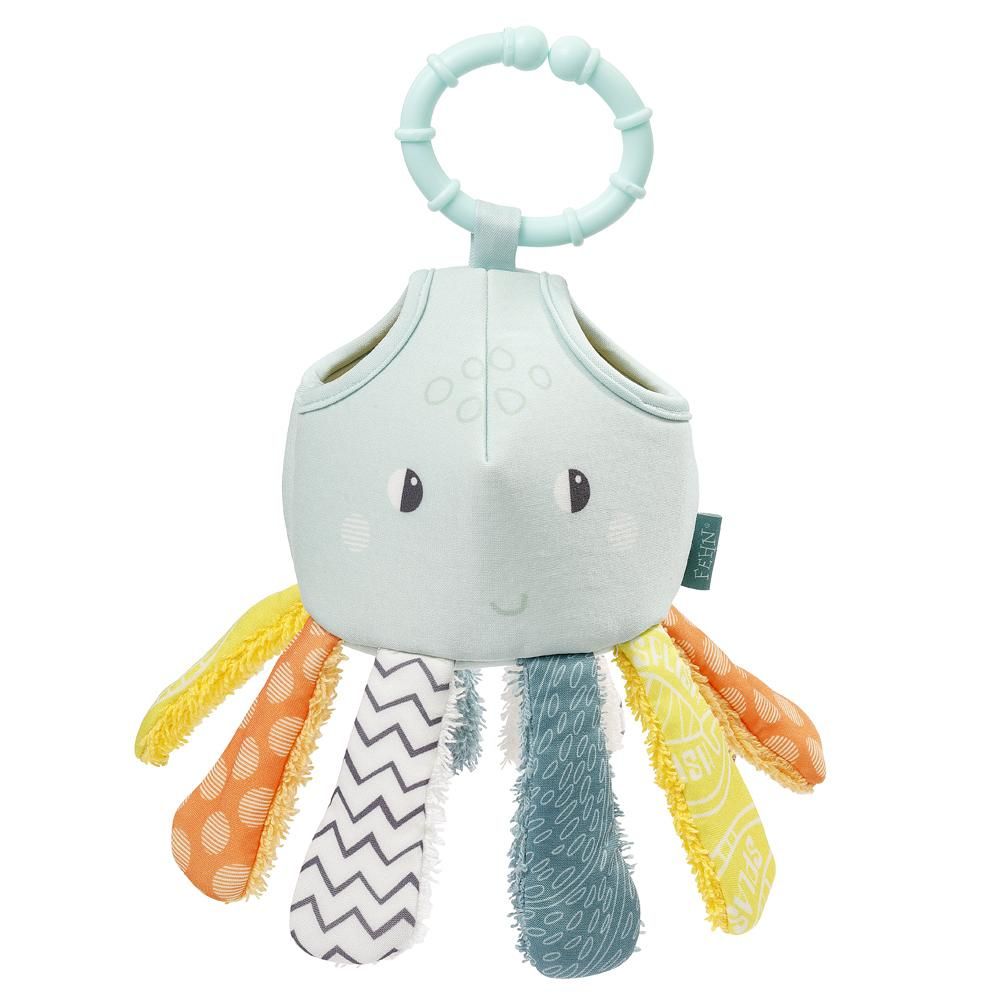 Fehn Droplet Octopus Bath Toy Assorted Colours
