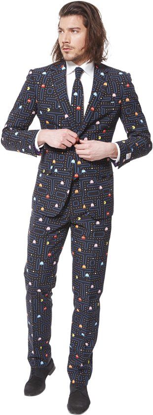 OppoSuits PAC-MAN™ - Kostuum - Maat 50
