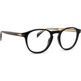 DAVID BECKHAM DB 1018 807 BLACK 47/20/145 MAN Brilmonturen