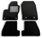 Vloermatten Ford Vloermatten voor Ford Focus III vanaf 2011-2018 Fix, rond, precies passend, antislip, hakbeschermers van versterkt rubber