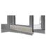 K&N Virgin Wool 550 Tochtstrip voor Deuren 80 cm, Bruin