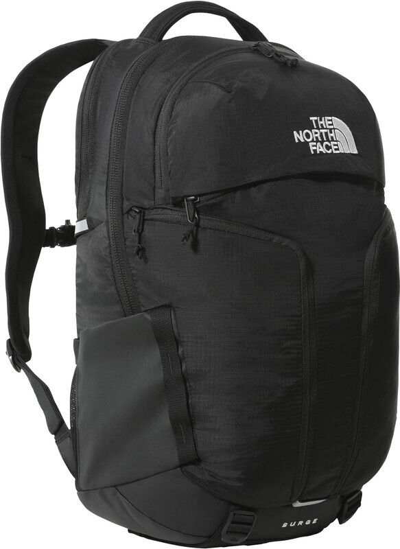 The North Face Surge Backpack, zwart