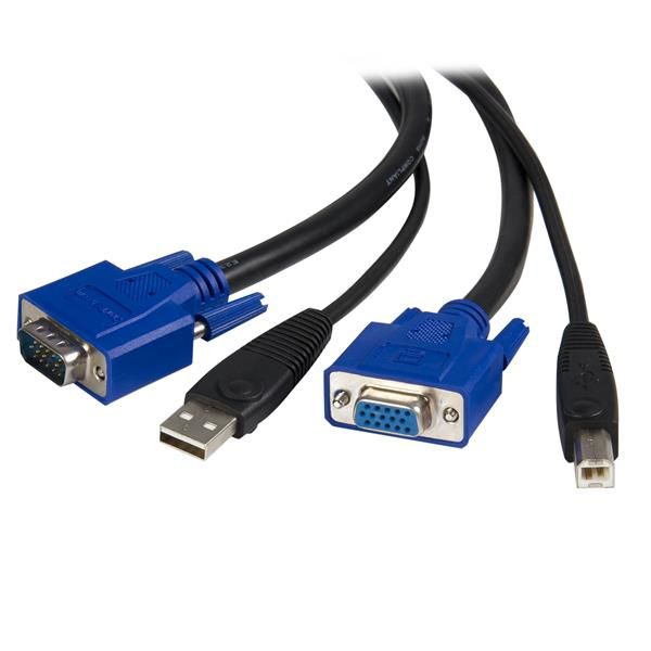 StarTech.com 3m USB KVM Cable - VGA, USB A & B