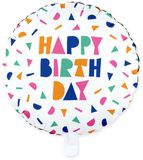 Globos Folieballon 18 Inch Happy Birthday