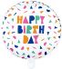 Globos Folieballon 18 Inch Happy Birthday