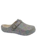 Beppi Eva Clog grijs