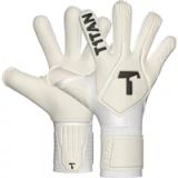 T1TAN Legend 1.0 White-Out Keepershandschoenen volwassenen & jongeren - met vingerbescherming - Maat 6