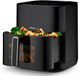 Ufesa Parrot 6L Enkel 1800 W Heteluchtfriteuse Zwart