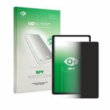 upscreen - privacy screenprotector voor Lenovo Idea Tab 11" 2025 TB336FU (Portret-Modus) - Folie Beschermfolie Blauwlichtfilter