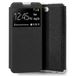 Cool Flip Cover voor iPhone 7 Plus/iPhone 8 Plus, glad, zwart