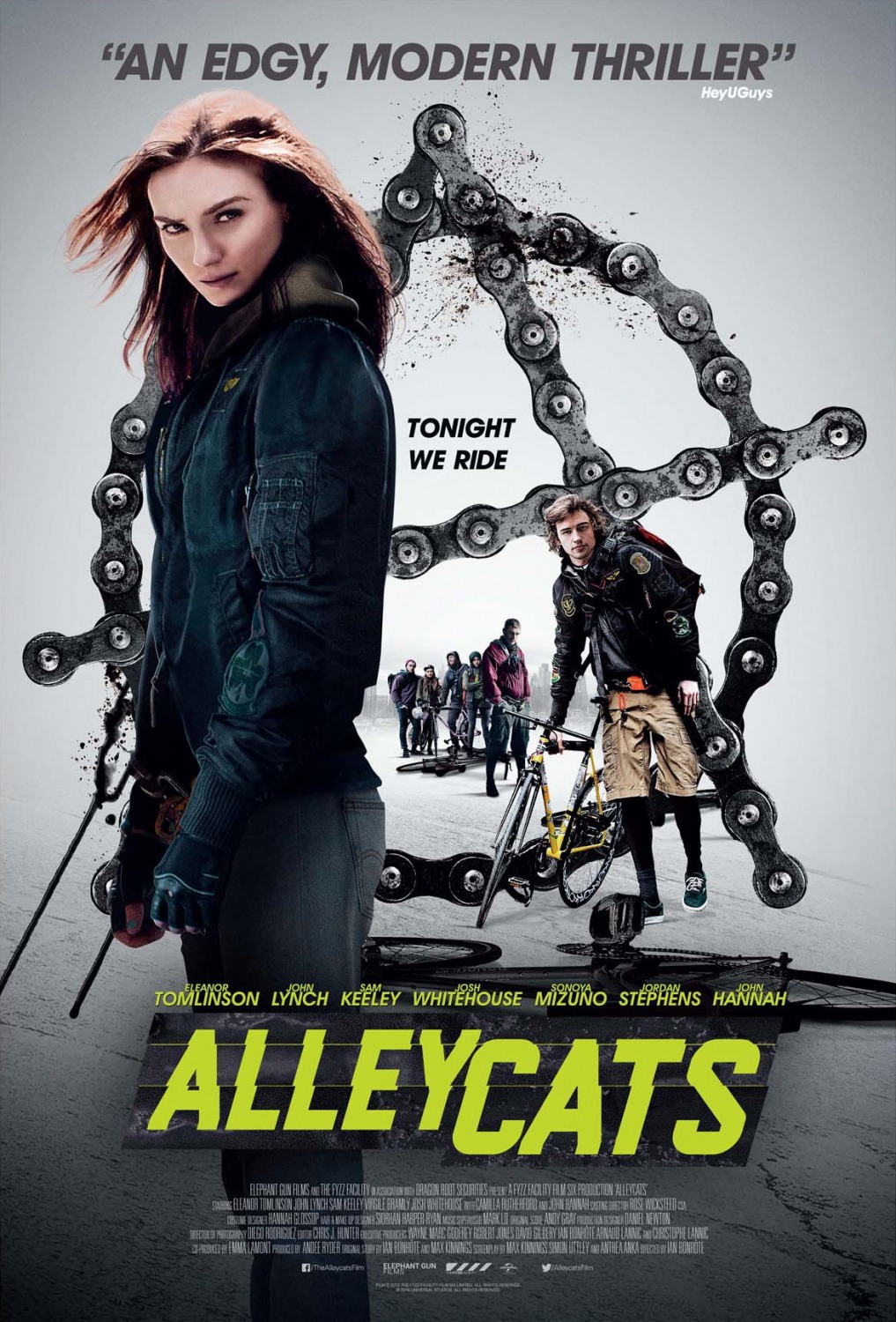 EUROPEAN INTERNATIONAL COMMUNI DVD Alleycats Bil dvd