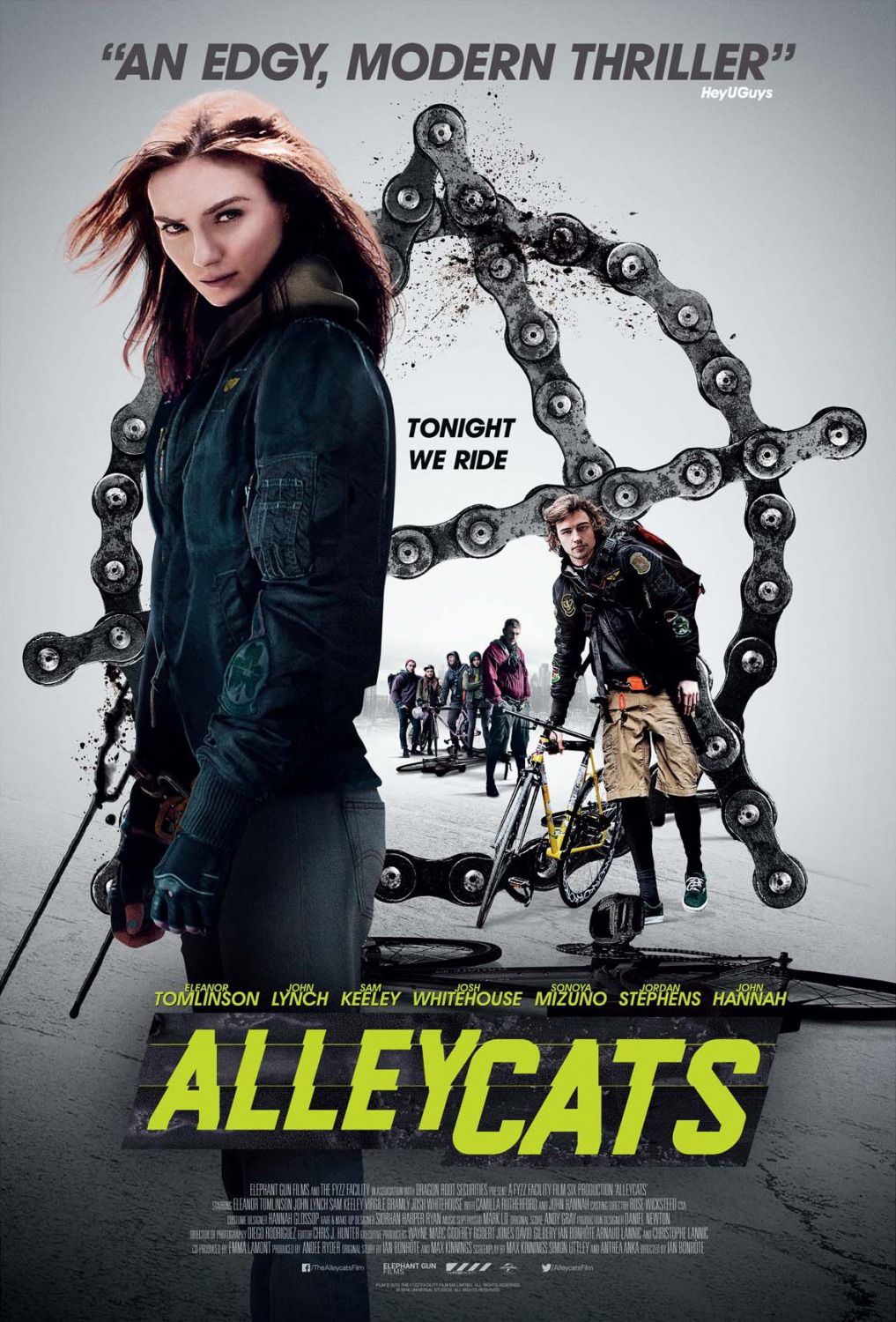 EUROPEAN INTERNATIONAL COMMUNI Alleycats - DVD
