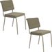 Zuiver Buddy Eetkamerstoelen Groen - Set van 2