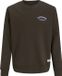 JACK&JONES JJEBRANDES BACKP RELAXED SWEAT C.N JNR Garçon Pull 176
