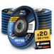 Amboss Werkzeuge ZFS Lot de 20 disques à lamelles Ø 125 mm K60 pour acier/acier inoxydable