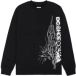 DC Shoes Sweatshirt Side Flame Crew