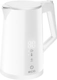 ECG RK 1893 Digitouch waterkoker 1,7 l 1850 W Wit