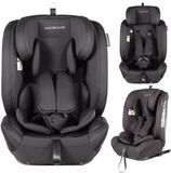 X Adventure Autostoel Grow Fix Groep 1/2/3 Zwart