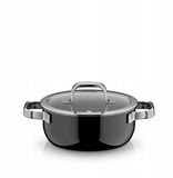 WMF Fusiontec Mineral Pro, 0518625290, braadpan, deksel, 20 cm, duurzaam, krasbestendig materiaal, kookpan, inductie, geschikt voor alle warmtebronnen, Made in Germany, zwart