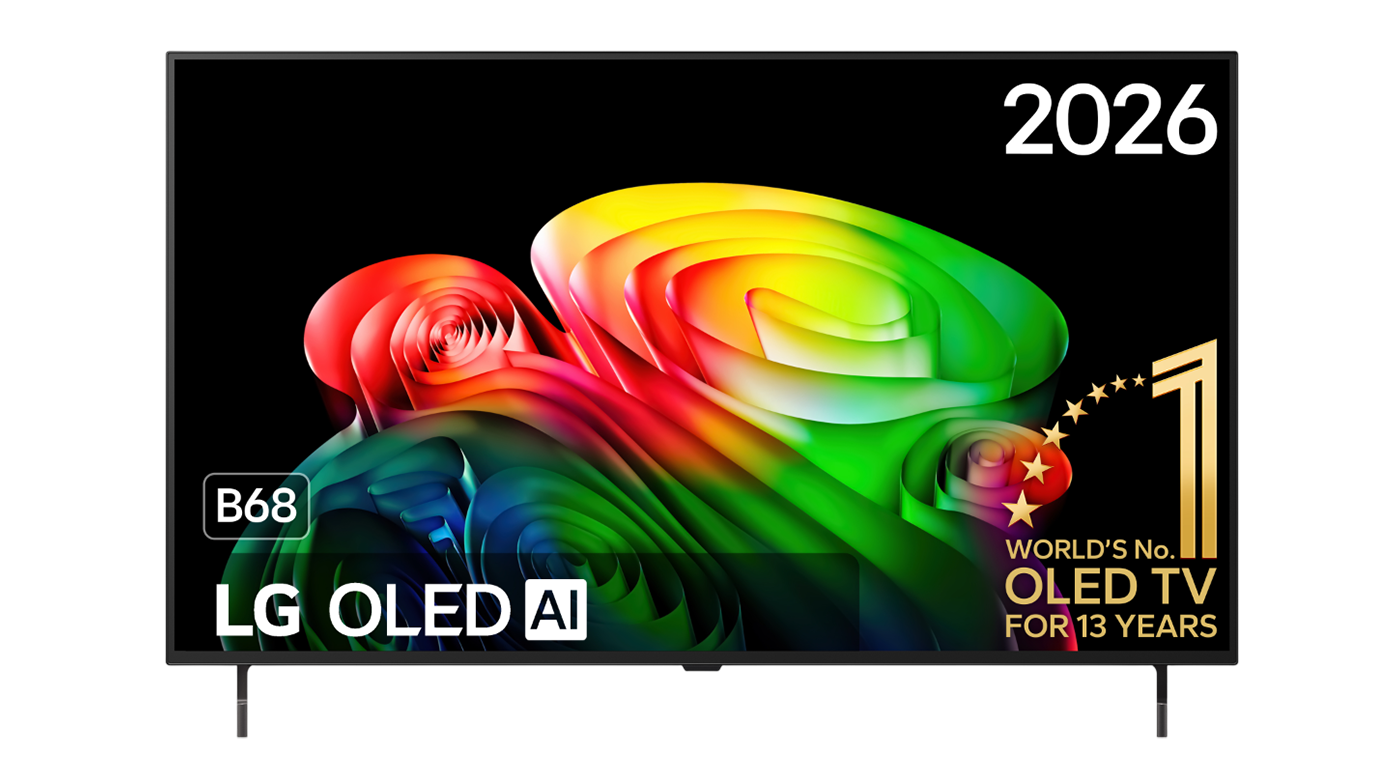 LG OLED55B68LA / OLED screen / 55 inch / 2026
