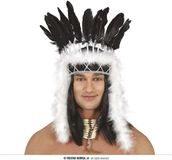 Guirca Indian Chief Hoofdtooi Pluim Veren Multikleur