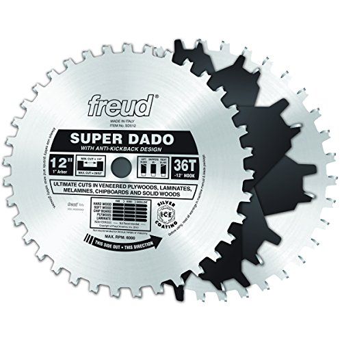Freud SD512 - 12" Super Dado Sets
