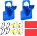Holland Connections Support de tuyau de piscine Lot de 2