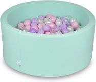 Mimii piscine à balles 90x40cm menthe