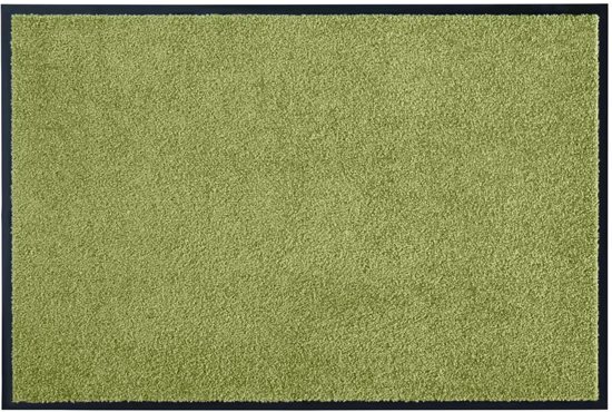 Hanse Home Deurmat Wash & Clean Wasbaar 101470 30Â°C 120x170 cm Groen