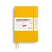 LEUCHTTURM1917 Maandplanner & notitieboek B6+ 2027 Engelstalig, Sunflower | Softcover, zuurvrij papier, Duits traditiemerk sinds 1917
