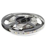 Ledstrip 12V 5m RGBW (RGB + koud wit en warm wit) IP20 60Led/m 5050 SMD LED Strip lichtstrip (koud wit IP20)