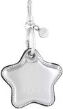 Kate Spade New York Ster Elegante Bescherming Sleutelhanger Hoesje Hanger voor AirTag Zilver
