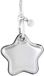 Kate Spade New York Ster Elegante Bescherming Sleutelhanger Hoesje Hanger voor AirTag Zilver