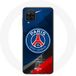 Maniacase Etui voor Samsung Galaxy A42 5G PSG Paris Saint Germain Logo