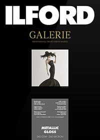 Ilford Galerie Prestige Metallic Gloss - Pack van 25 vellen papier A4 (wit)