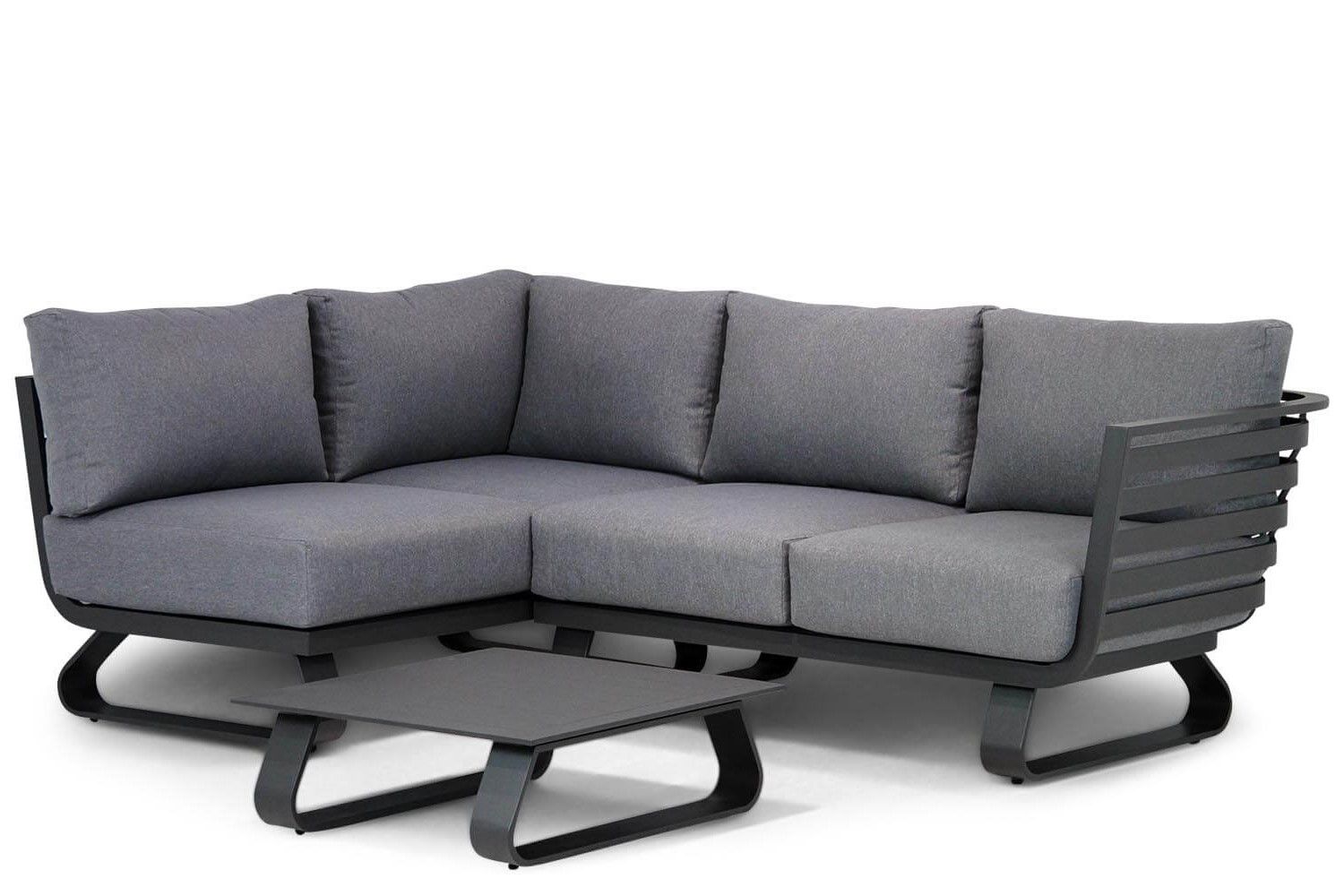 Santika Furniture Sovita chaise longue loungeset 4-delig - 7423613163154