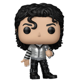Funko Michael Jackson Funko Pop Vinyl: Michael Jackson (Bad Tour) (Metallic)